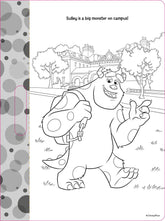 Disney Pixar Colouring Fun Pad - The English Bookshop Kuwait